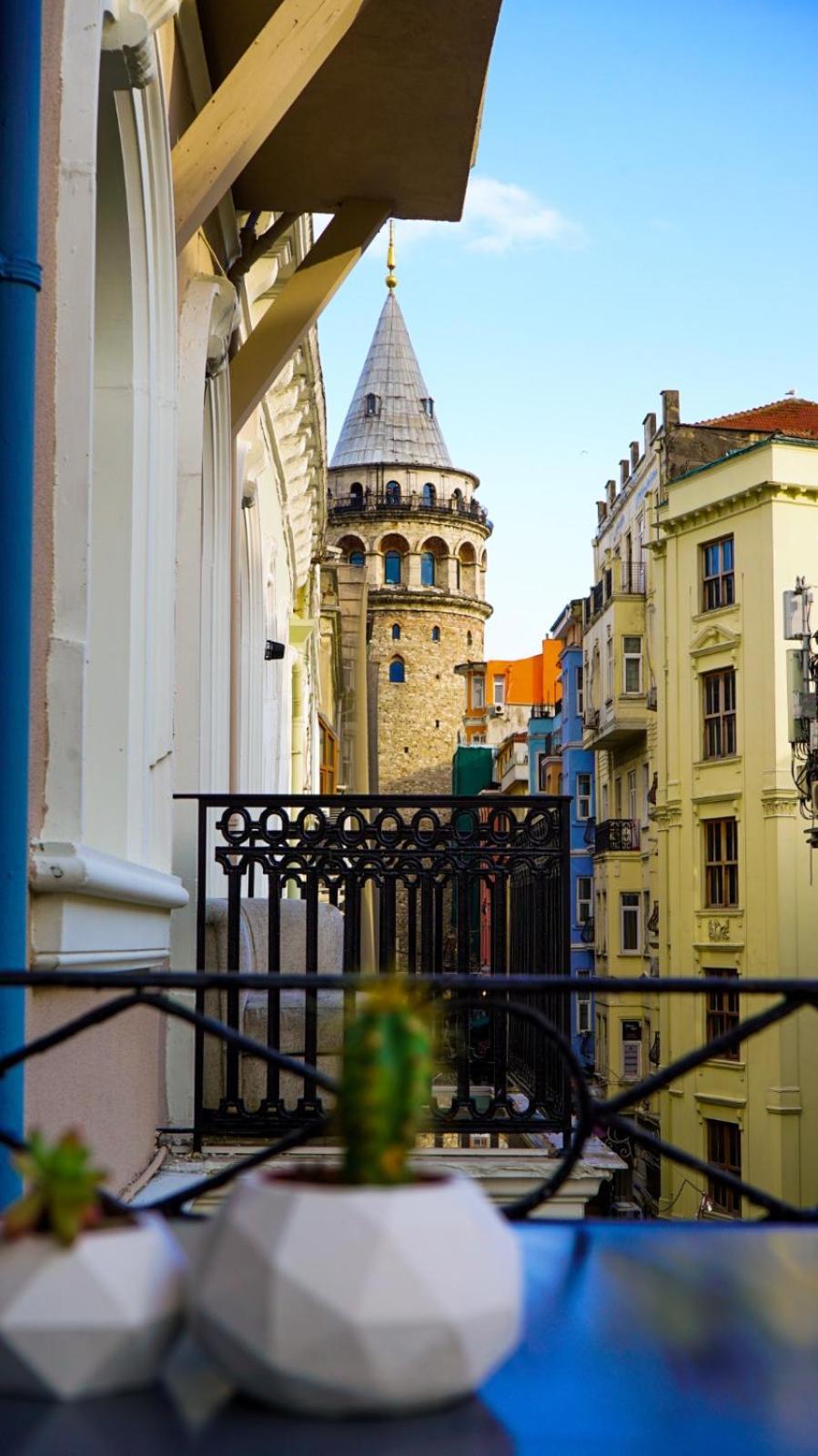 Galata Design Hotel 이스탄불 외부 사진